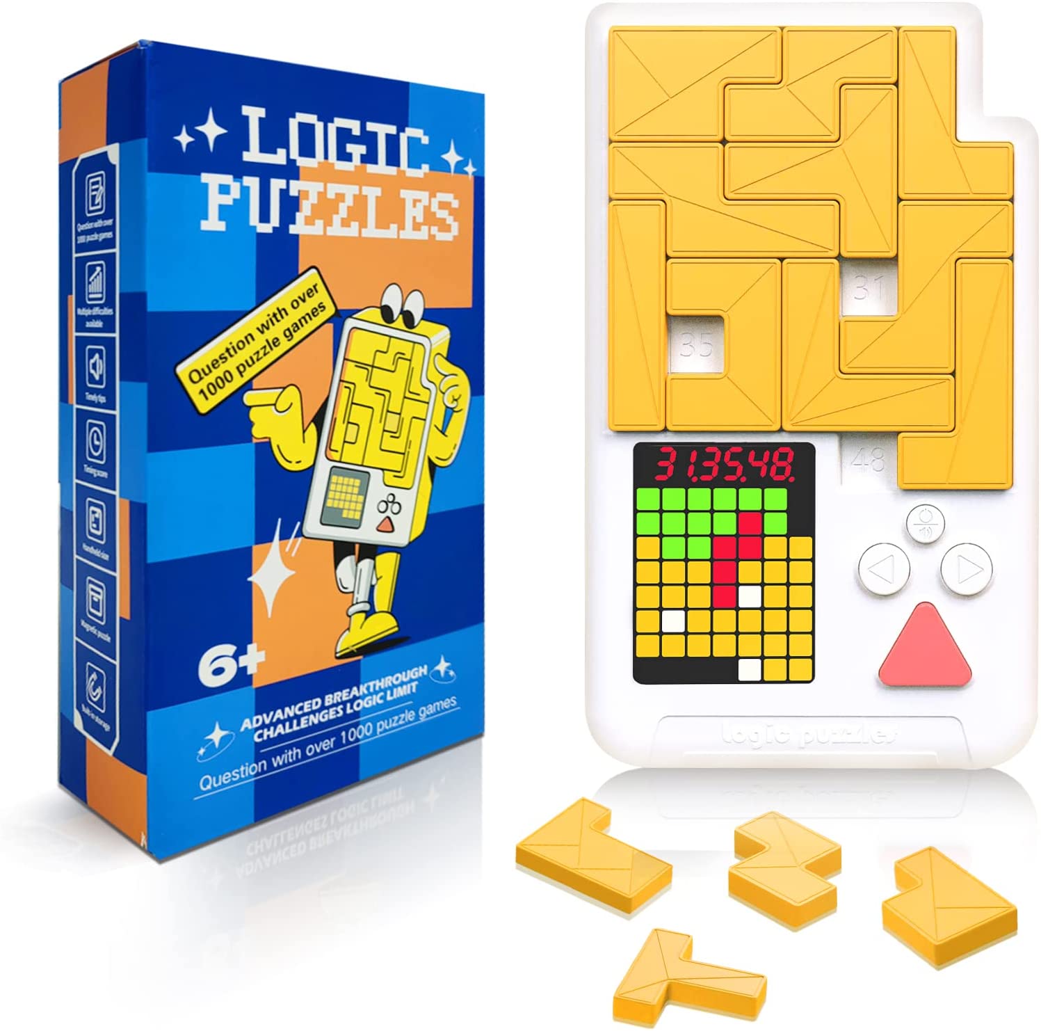 Magnetische Logica Jigsaw Hand - Kids Toys Under 1000 recensie en prijs