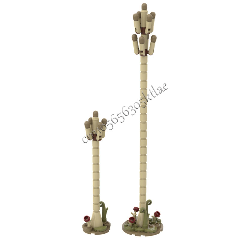 150PCS Bomen Prototaxites loga - Kids Toys Blocks recensie en prijs