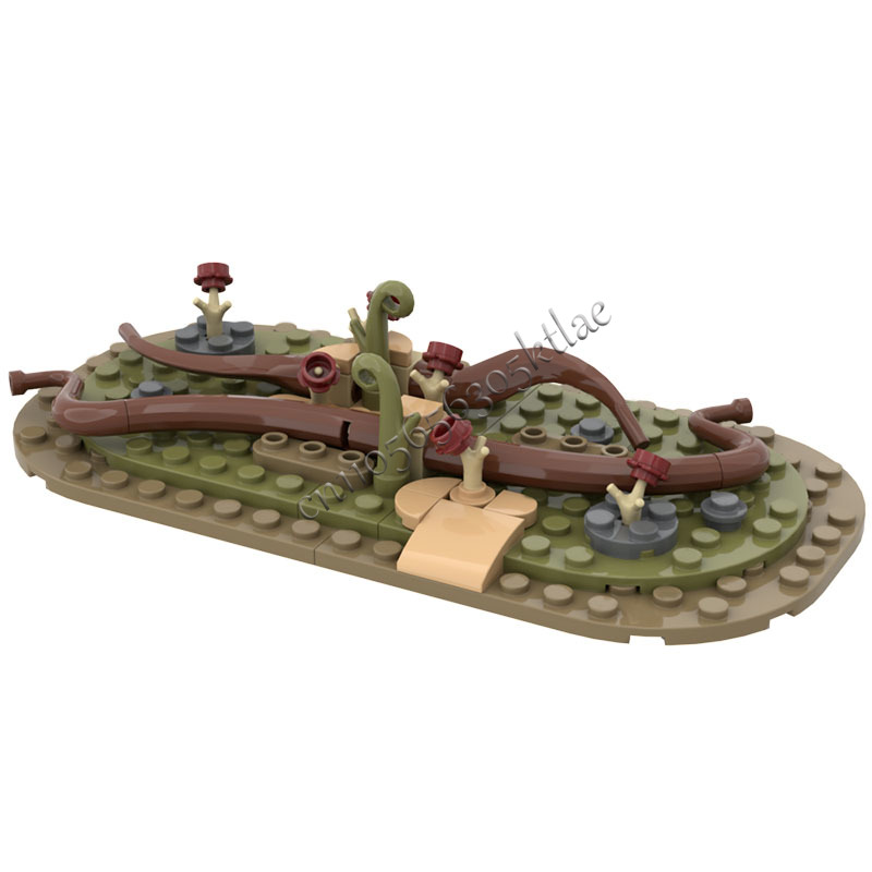 150PCS Bomen Prototaxites loga - Kids Toys Blocks recensie en prijs
