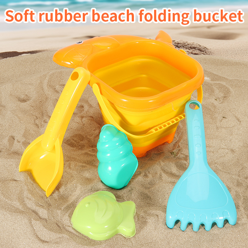 Plastic strandzandwalvorm voor - Kinetic Sand Mold recensie en prijs