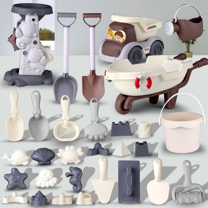 Plastic strandzandwalvorm voor - Kinetic Sand Mold recensie en prijs