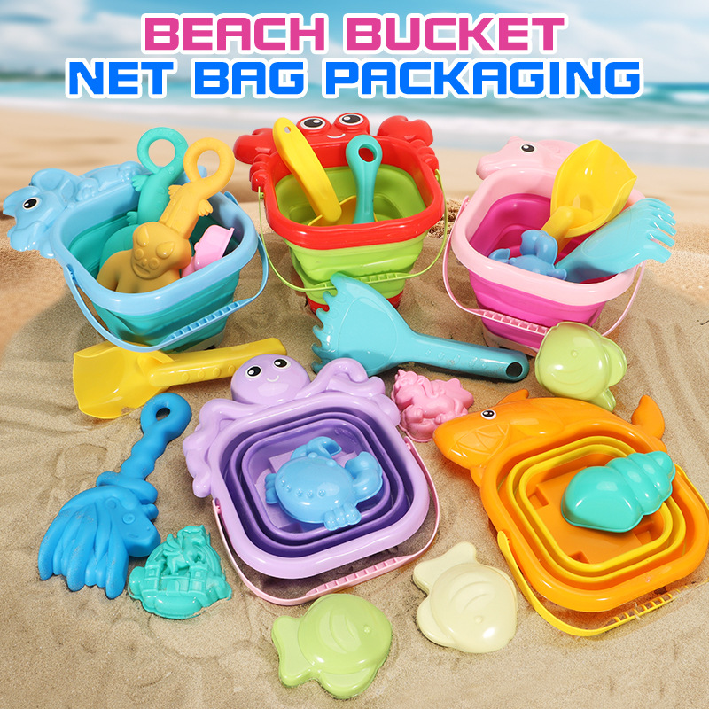Plastic strandzandwalvorm voor - Kinetic Sand Mold recensie en prijs