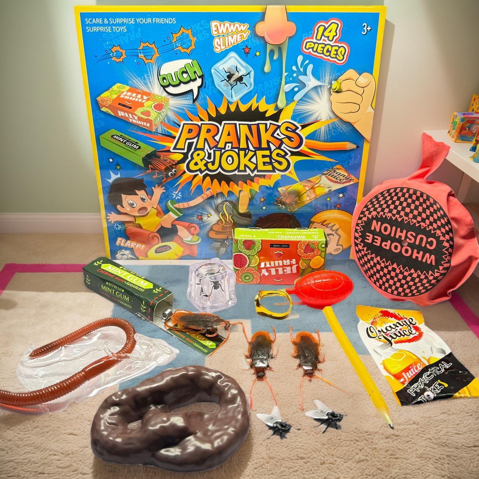 SpookyPrank Set Vliegende Kauw - Kids Toys In Wholesale recensie en prijs