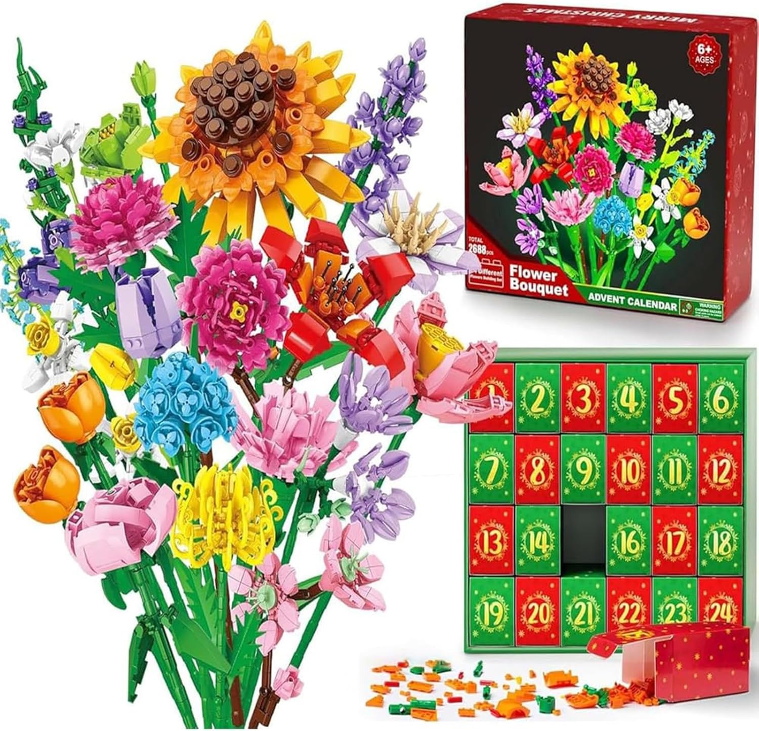Adventskalender 24 dagen 2026  - Kids Toys Under 1000 recensie en prijs