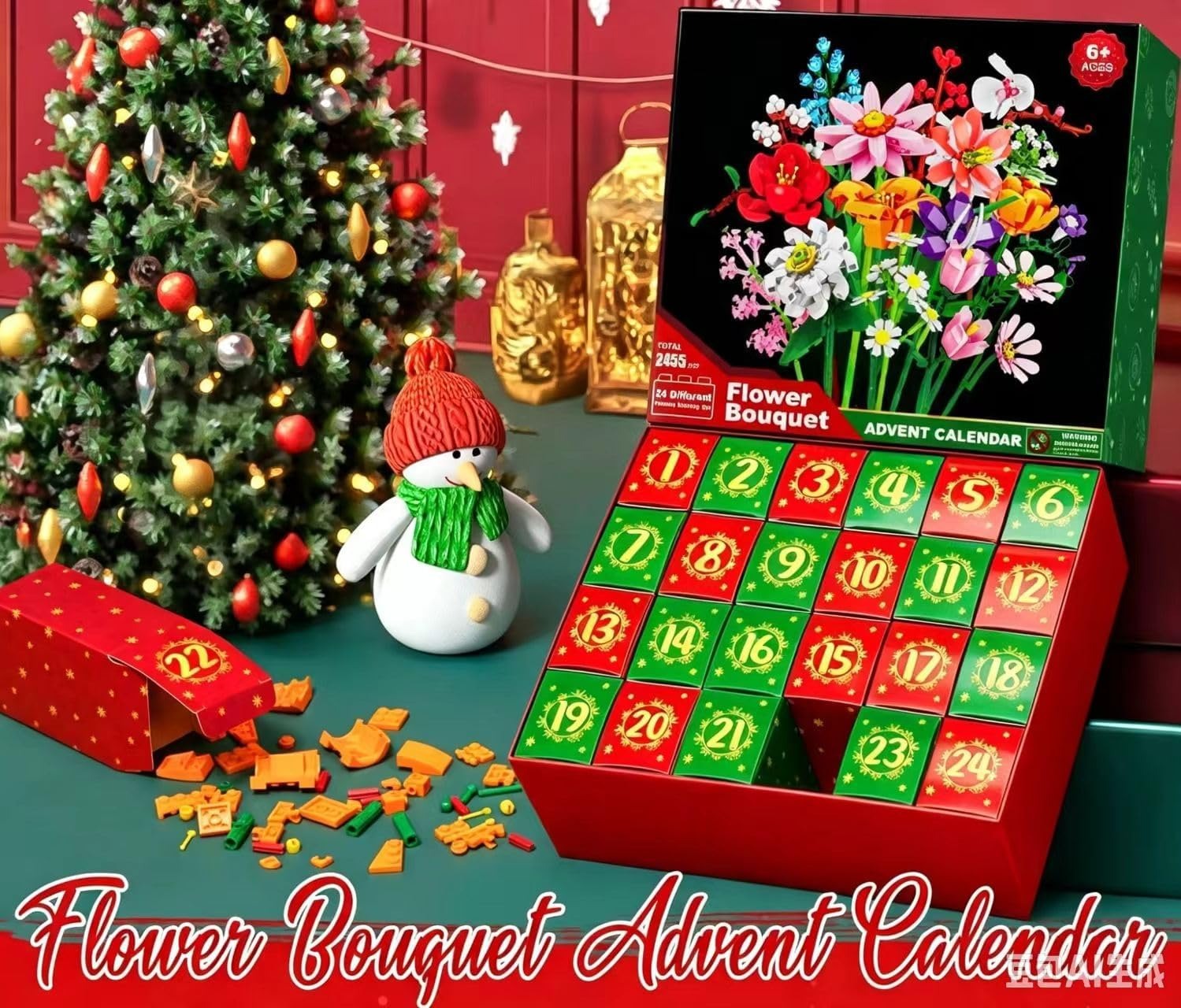 Adventskalender 24 dagen 2026  - Kids Toys Under 1000 recensie en prijs
