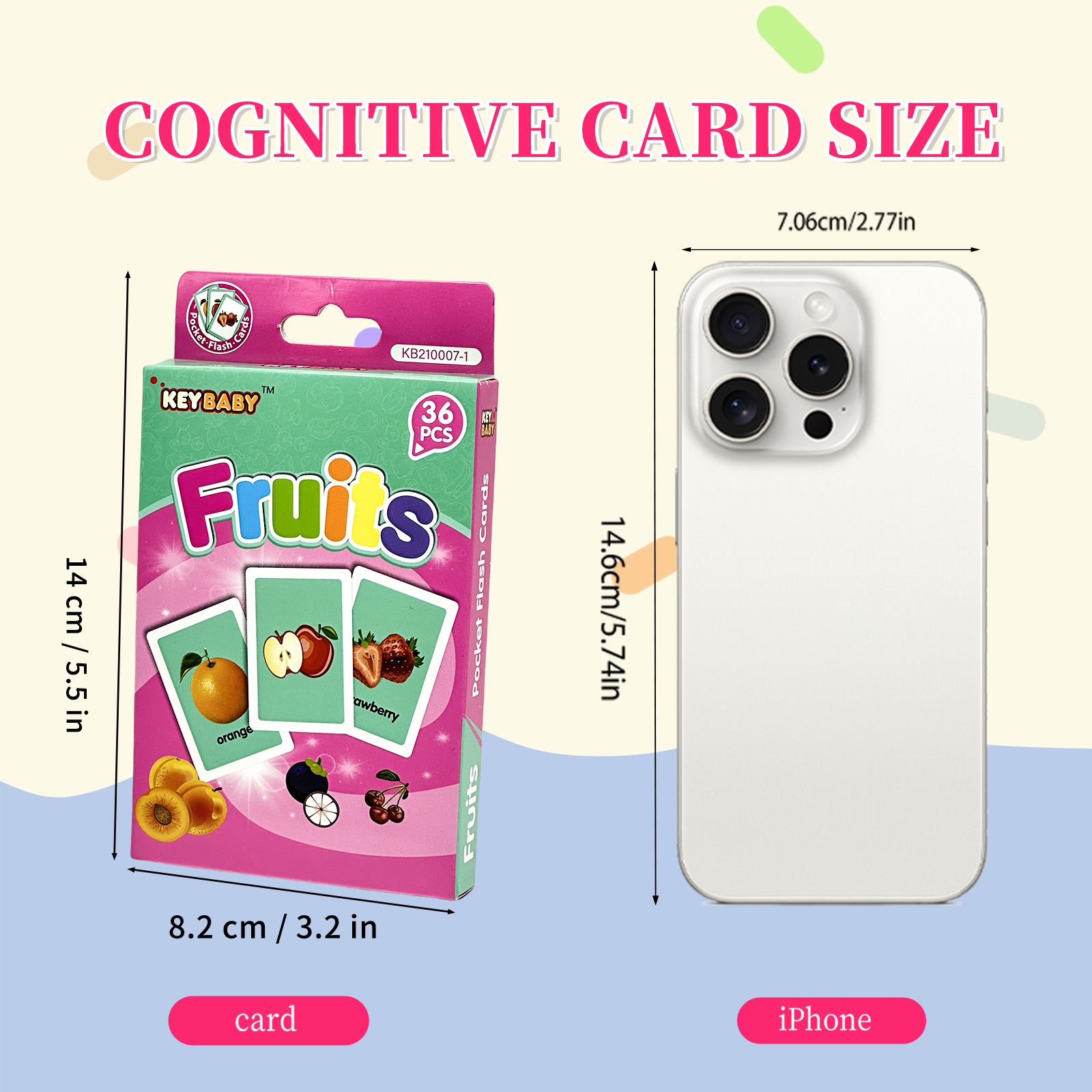 Montessori-leerkaarten voor pe - Educational Flash Card recensie en prijs