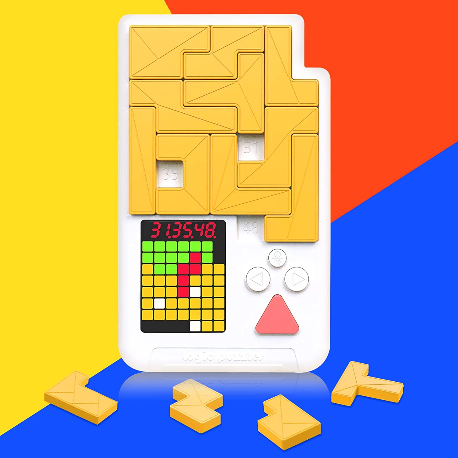 Iq Puzzel Spel Brain Teaser Sp - Kids Toys Under 1000 recensie en prijs