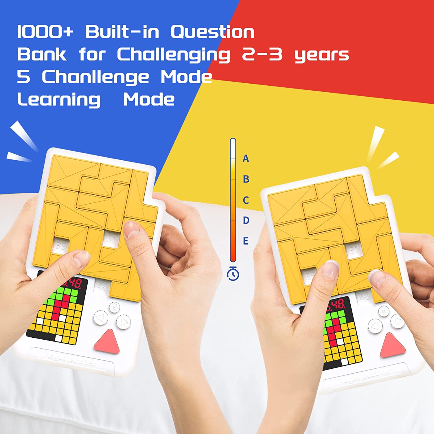 Iq Puzzel Spel Brain Teaser Sp - Kids Toys Under 1000 recensie en prijs