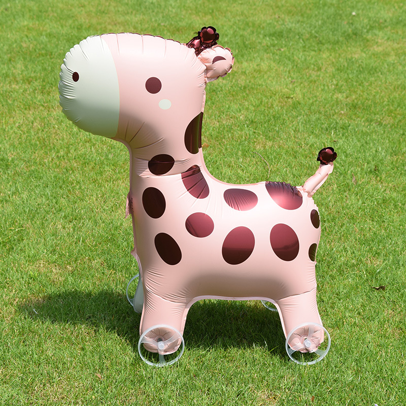 Cartoon staande dierenballonne - Kids Yard Toys recensie en prijs