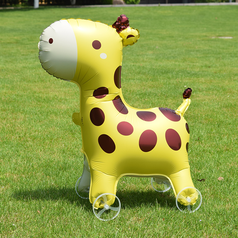 Cartoon staande dierenballonne - Kids Yard Toys recensie en prijs