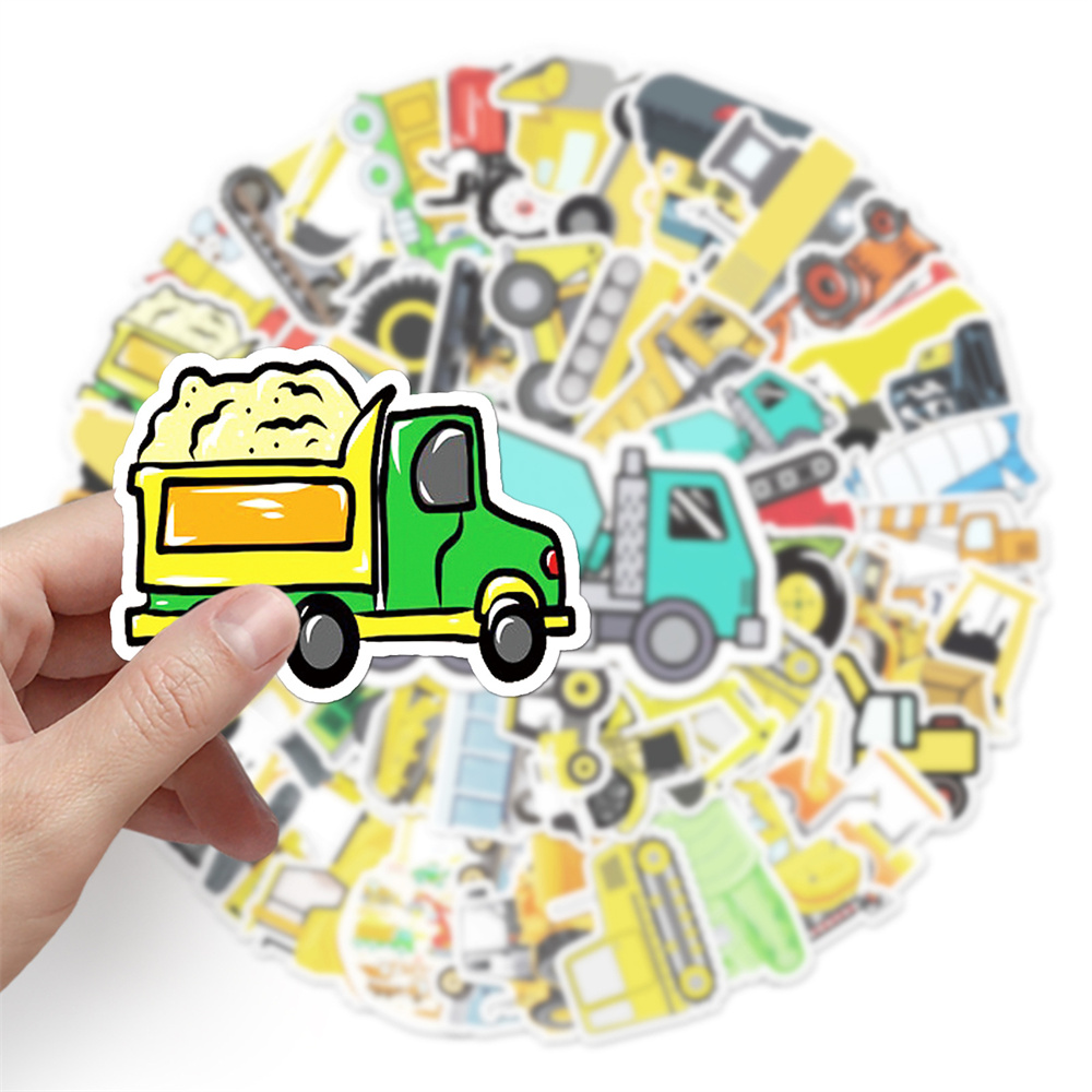 10/30/50Pcs Cartoon Truck Graa - Kids Toys In Wholesale recensie en prijs
