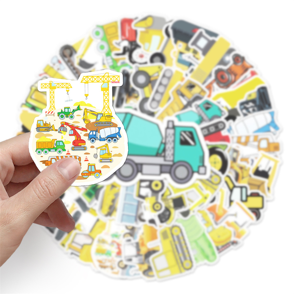 10/30/50Pcs Cartoon Truck Graa - Kids Toys In Wholesale recensie en prijs