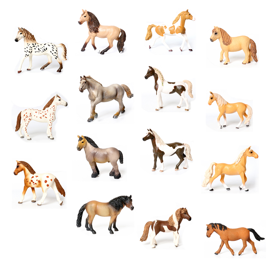 Paardenfiguren, boerderijdiere - Kids Toys Reviews recensie en prijs