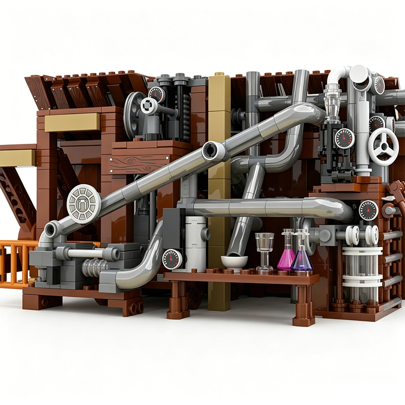 3362-delige Back to the Future - Kids Toys Blocks recensie en prijs