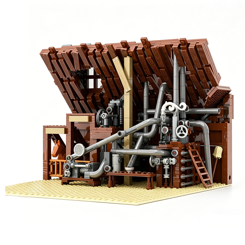 3362-delige Back to the Future - Kids Toys Blocks recensie en prijs