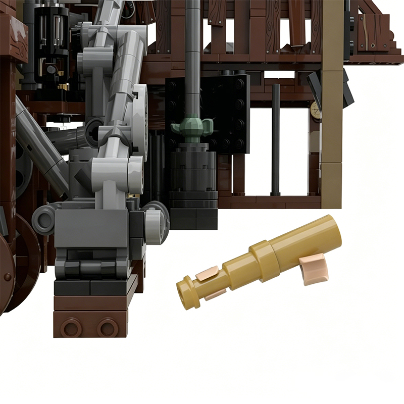 3362-delige Back to the Future - Kids Toys Blocks recensie en prijs