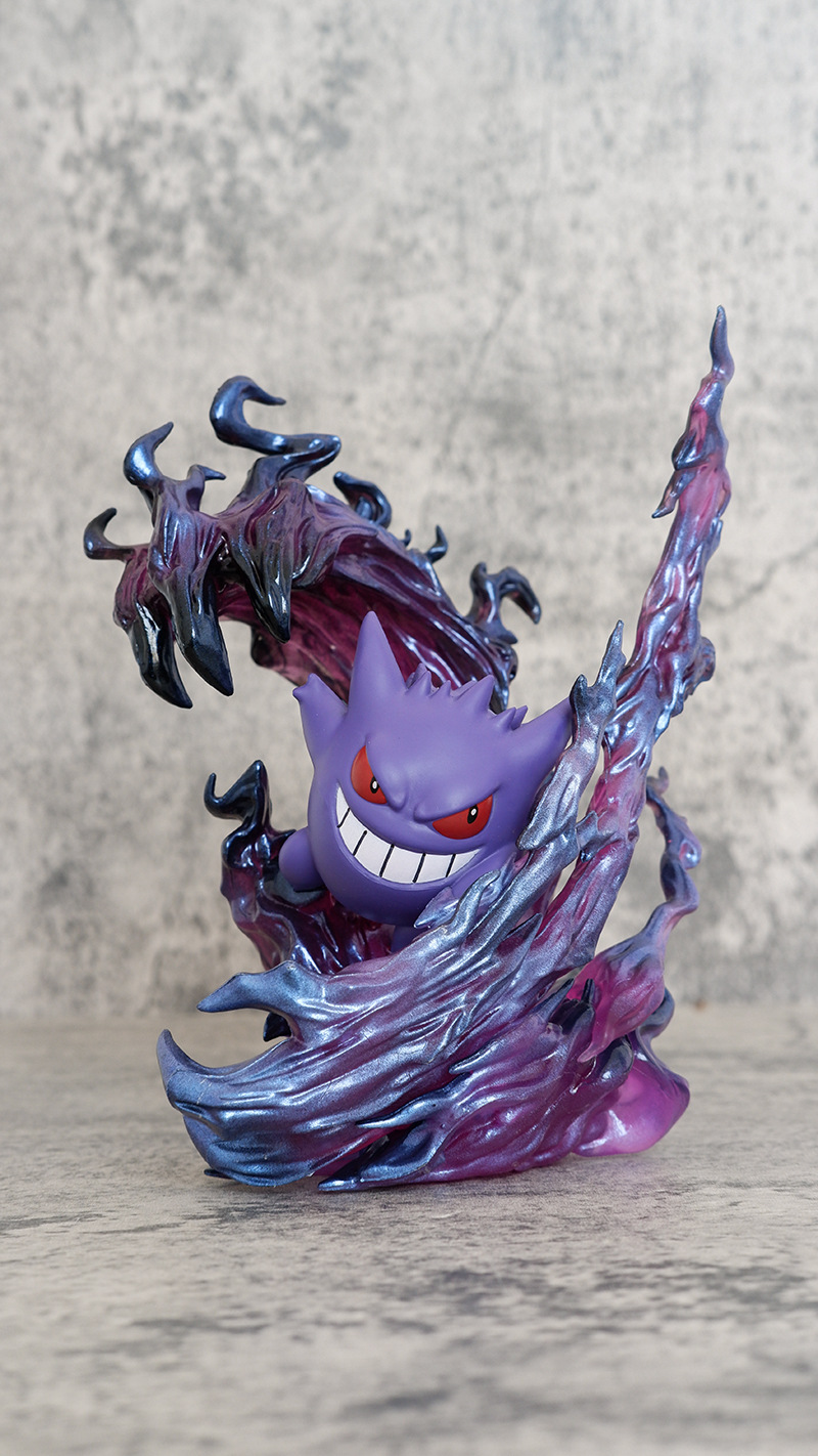 19cm Anime Pokémon Gengar Batt - Kids Toys And Games recensie en prijs