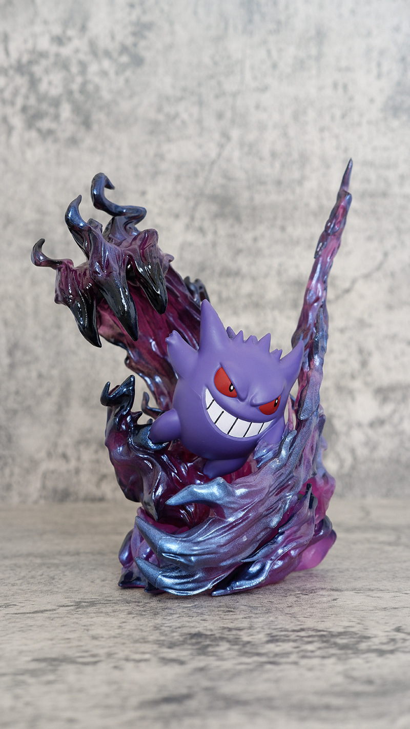 19cm Anime Pokémon Gengar Batt - Kids Toys And Games recensie en prijs