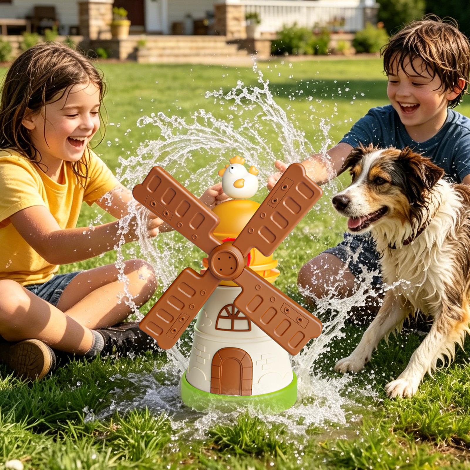 Kinderen Windmolen Sprinkler R - Kids Yard Toys recensie en prijs