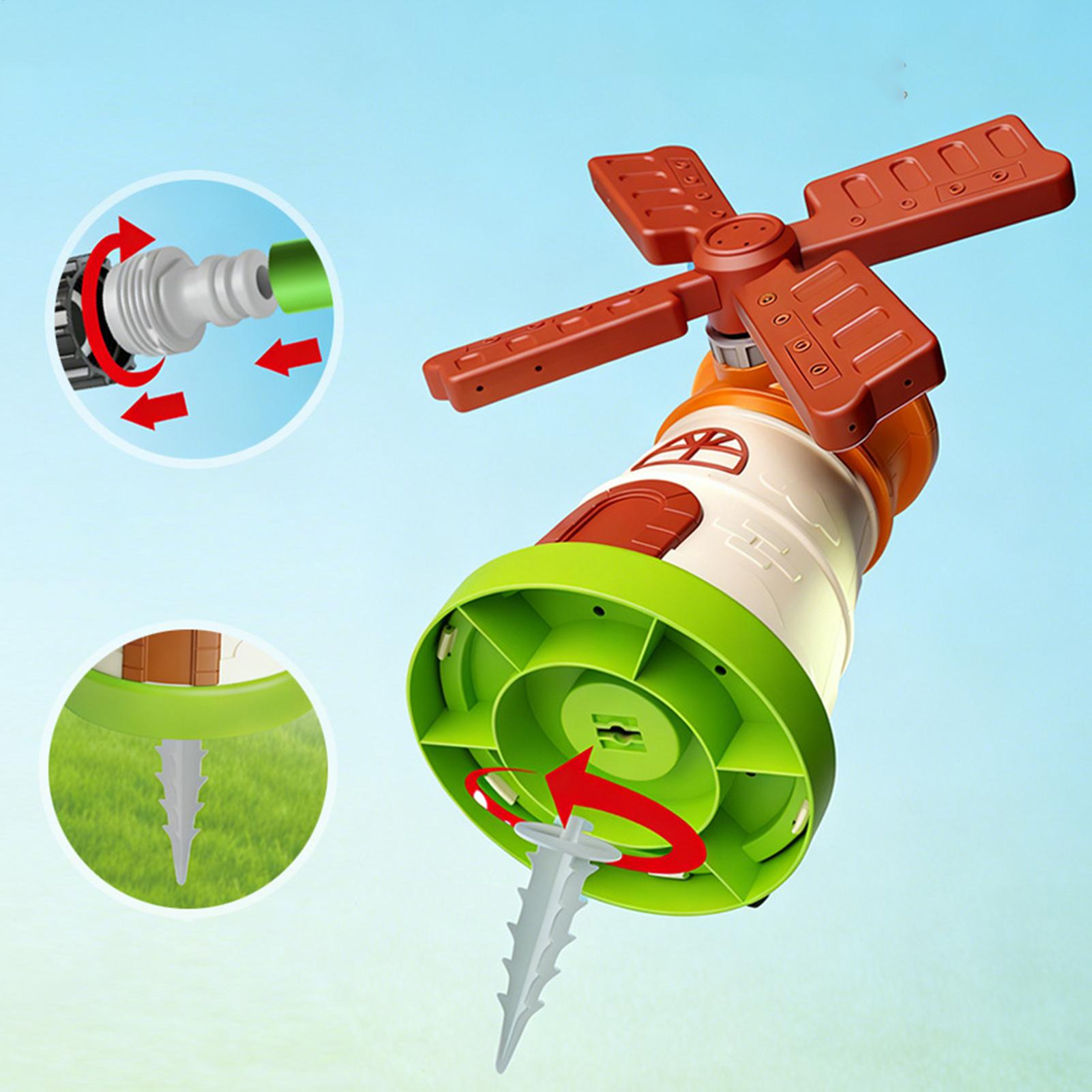 Kinderen Windmolen Sprinkler R - Kids Yard Toys recensie en prijs