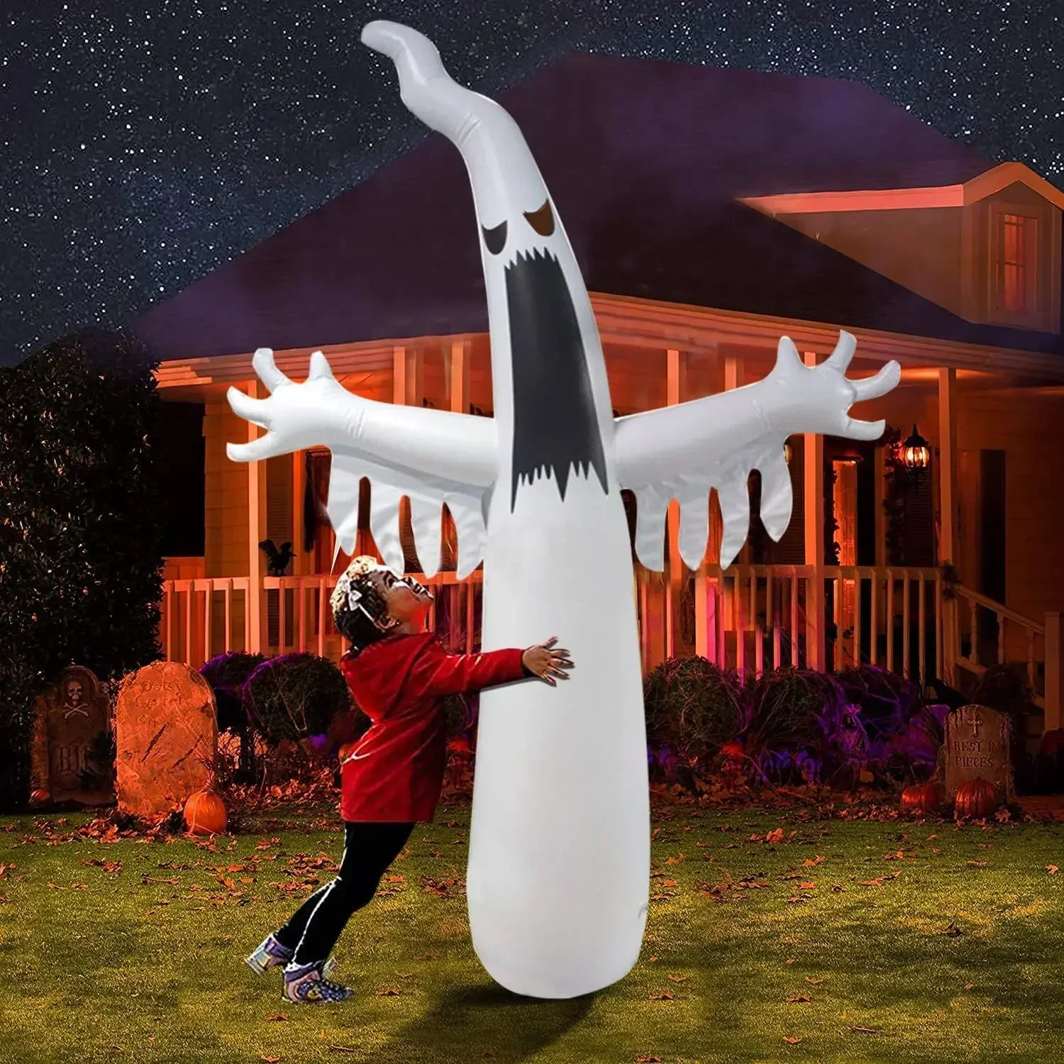 Halloween Opblaasbare Enge Spo - Kids Yard Toys recensie en prijs