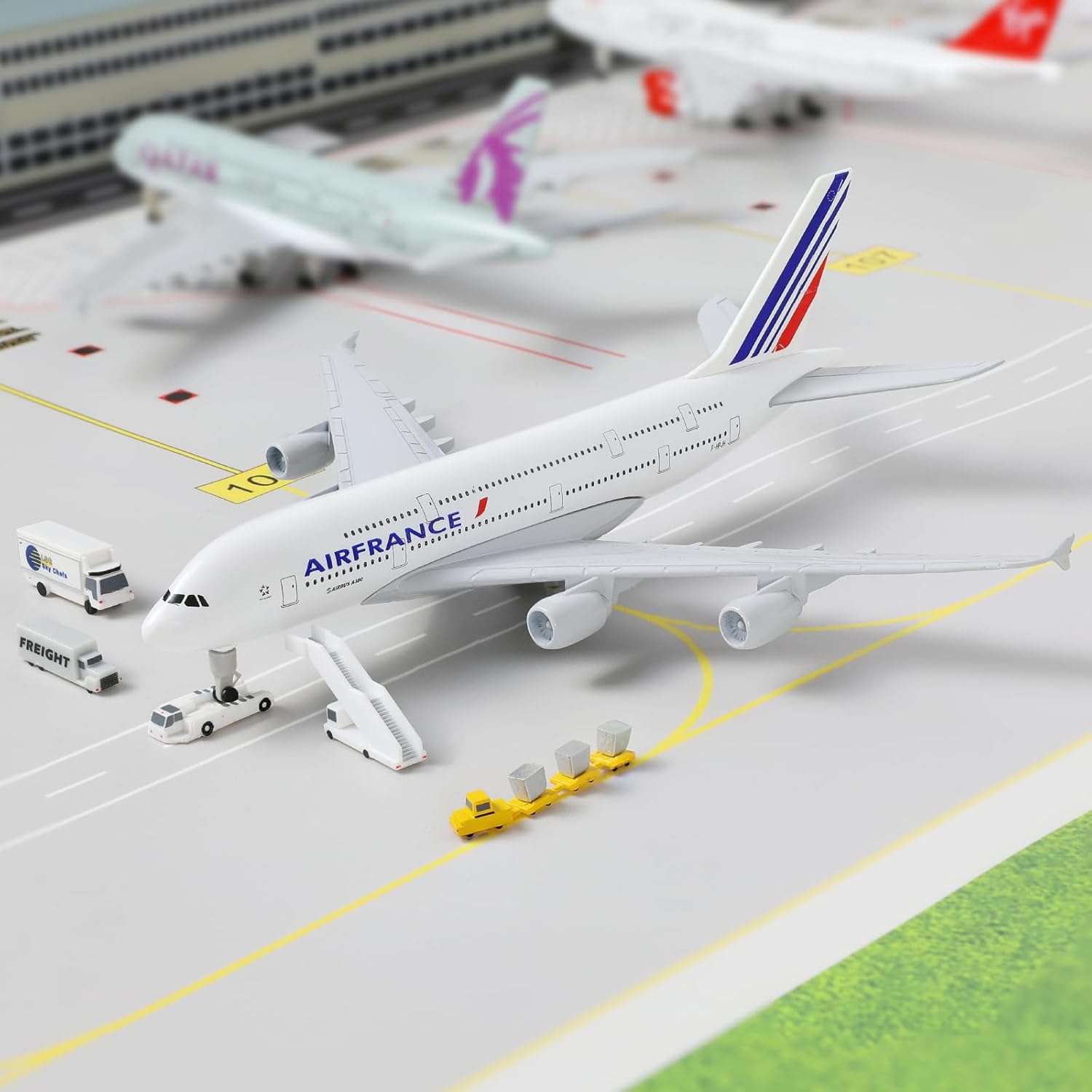 20CM Air France A380 Vliegtuig - Kids Toys Supplier recensie en prijs