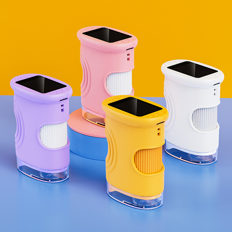 1000X Zakmicroscoop voor kinde - Microscope Kids Science recensie en prijs