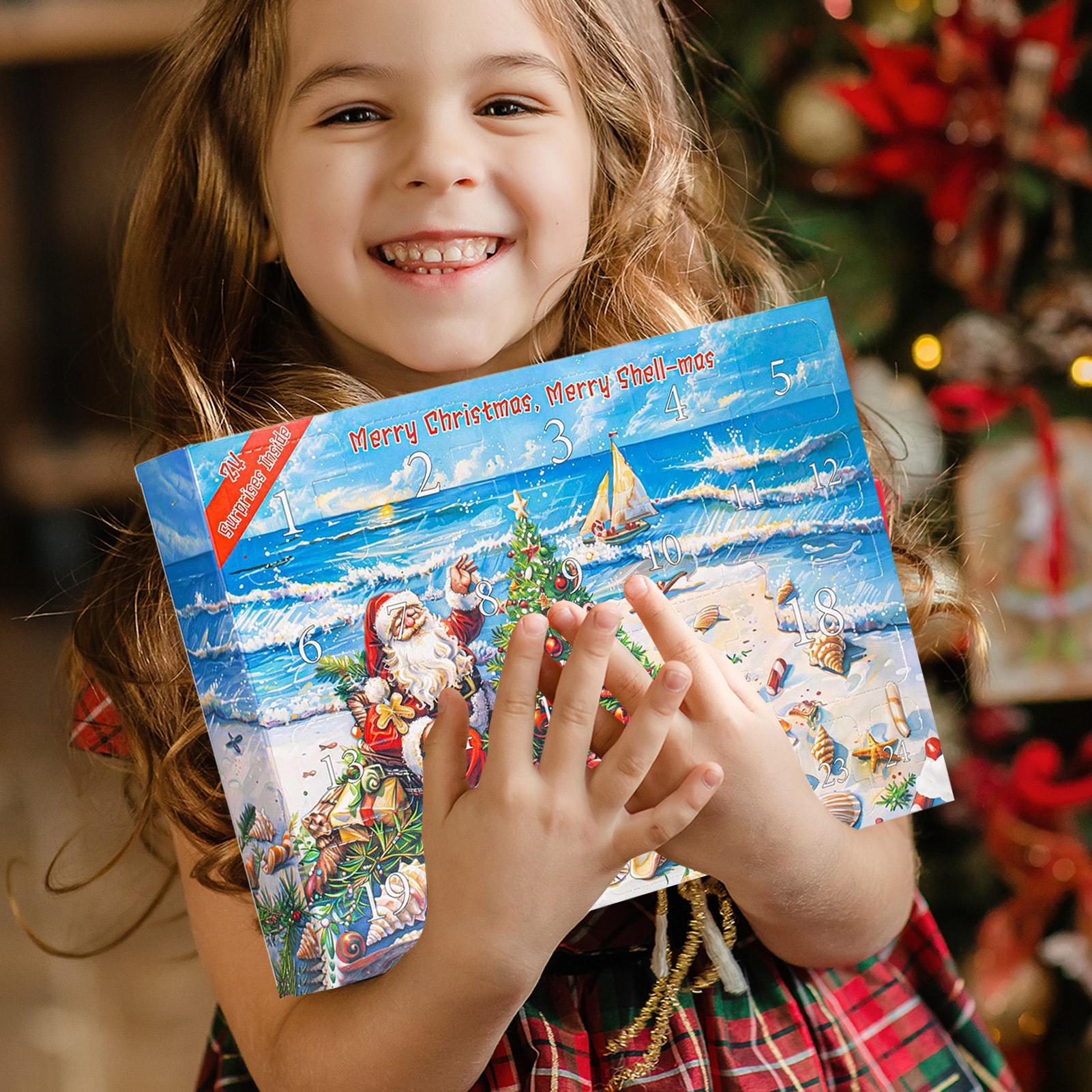 2025 Schelpen Adventskalender  - Kids Toys Christmas 2025 recensie en prijs