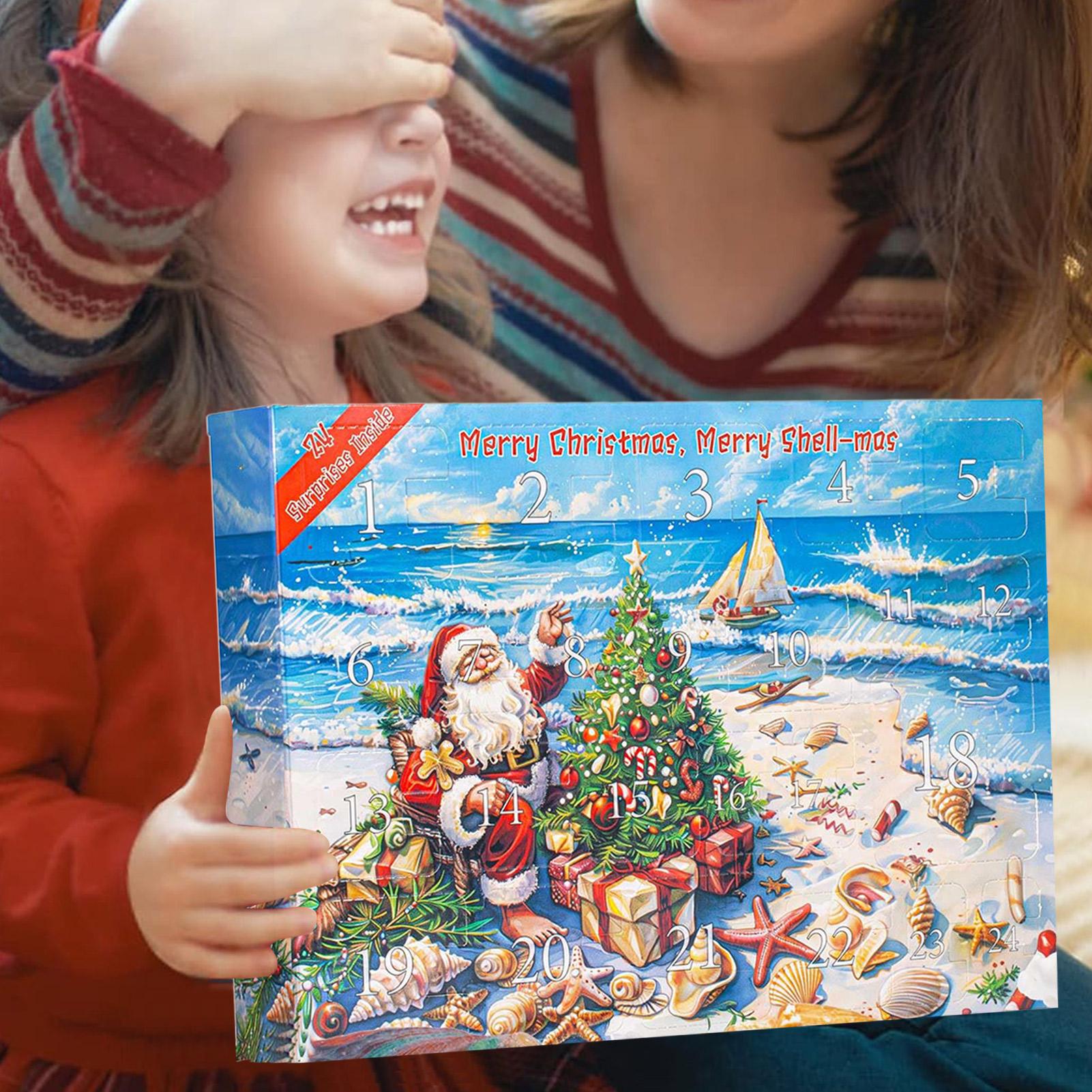 2025 Schelpen Adventskalender  - Kids Toys Christmas 2025 recensie en prijs