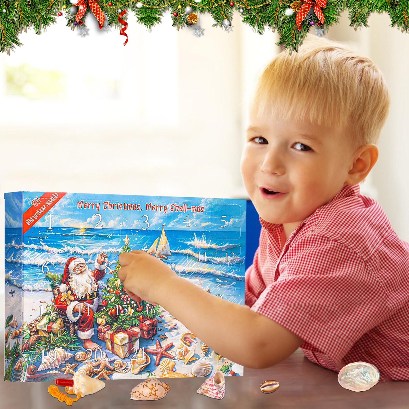 2025 Schelpen Adventskalender  - Kids Toys Christmas 2025 recensie en prijs