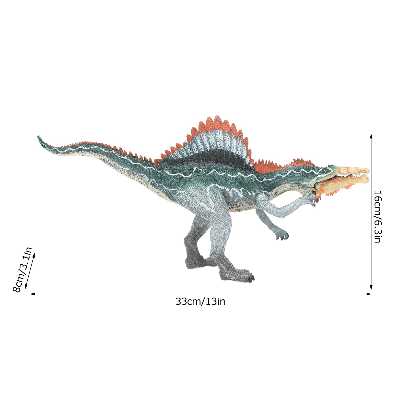Grote Stegosaurus Dinosaurus F - Kids Toys Dinosaur recensie en prijs