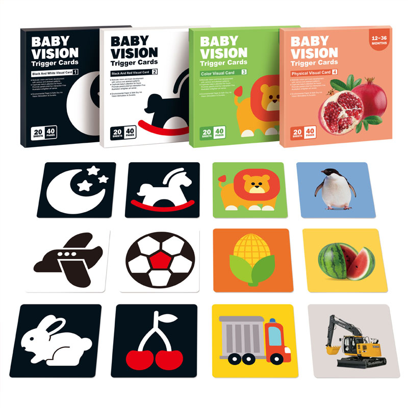 Vroeg onderwijsspeelgoed voor  - Educational Flash Card recensie en prijs
