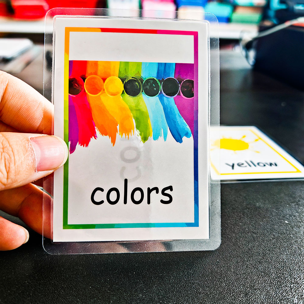 Montessori Baby Leren Kaart Kl - Educational Flash Card recensie en prijs