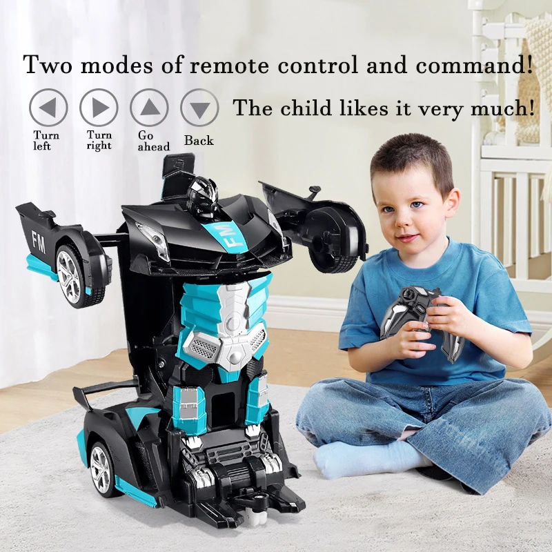 2in1 elektrische RC auto trans - Kids Toys Supplier recensie en prijs