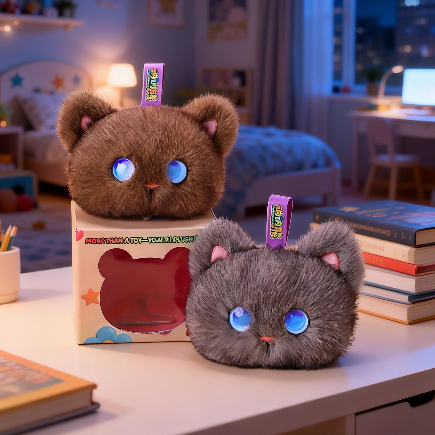 Tobot AI Pluche Katten Speelgo - Kids Toys Doll recensie en prijs