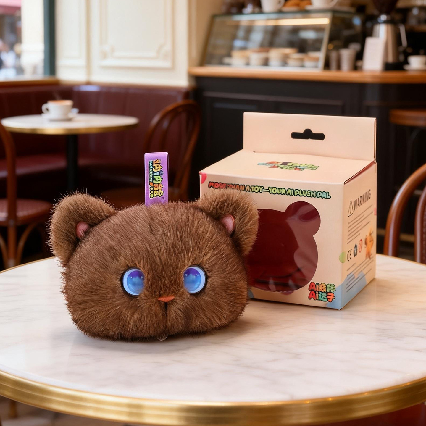 Tobot AI Pluche Katten Speelgo - Kids Toys Doll recensie en prijs