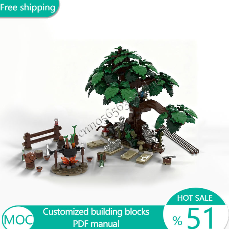 688-PCS Bomen Appelboom Avontu - Kids Toys Blocks recensie en prijs