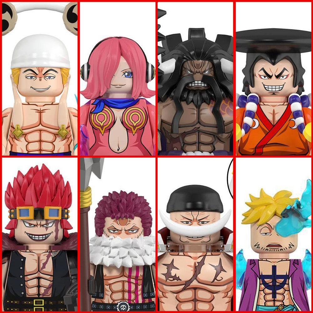 One Piece Bouwstenen Minifigur - Kids Toys Blocks recensie en prijs