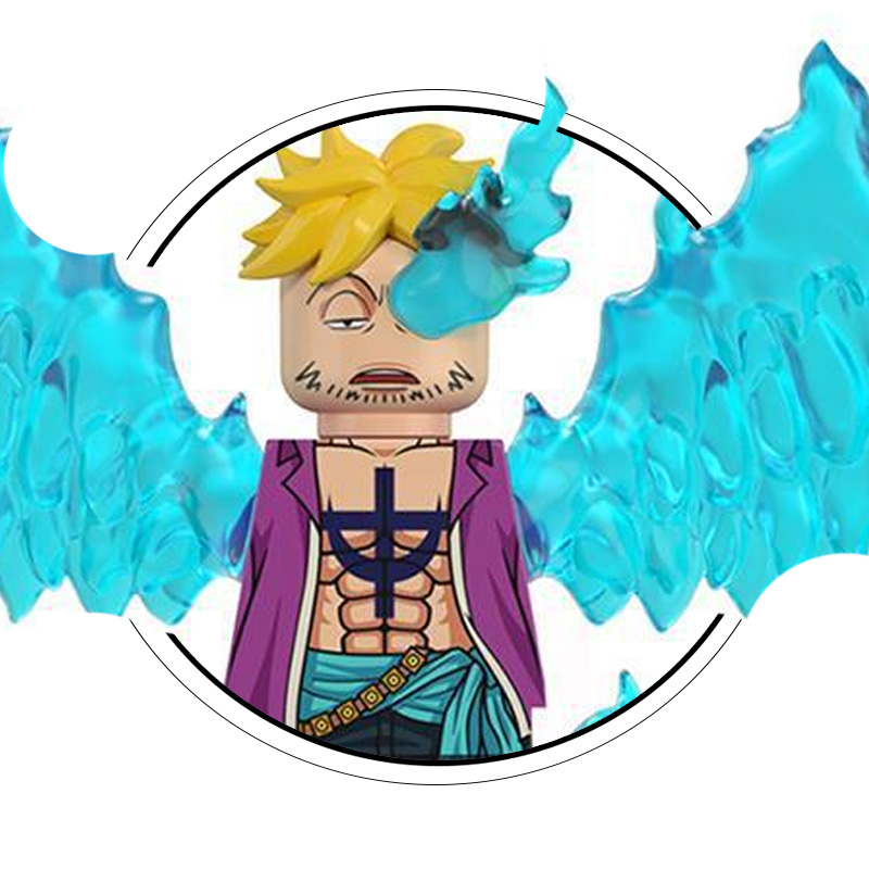 One Piece Bouwstenen Minifigur - Kids Toys Blocks recensie en prijs
