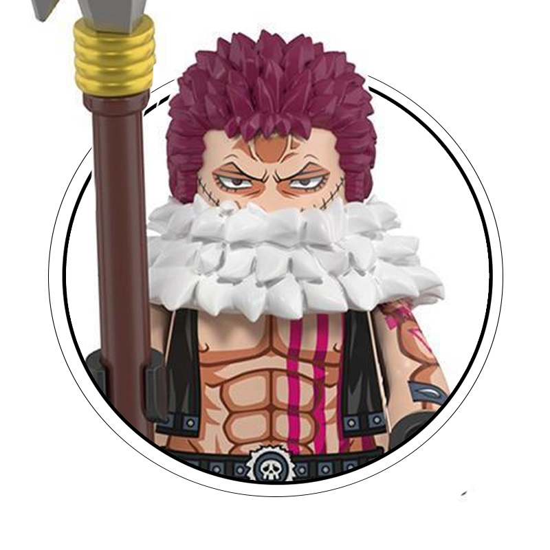 One Piece Bouwstenen Minifigur - Kids Toys Blocks recensie en prijs