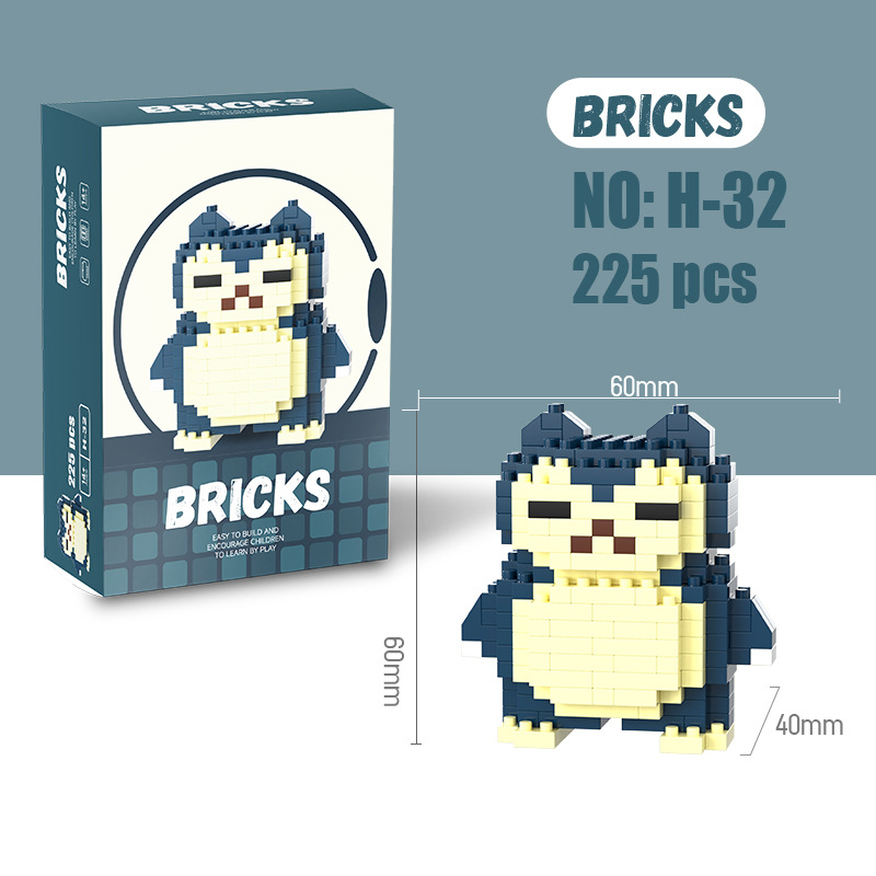 Pokemon Micro Bouwstenen Pikac - Kids Toys Blocks recensie en prijs