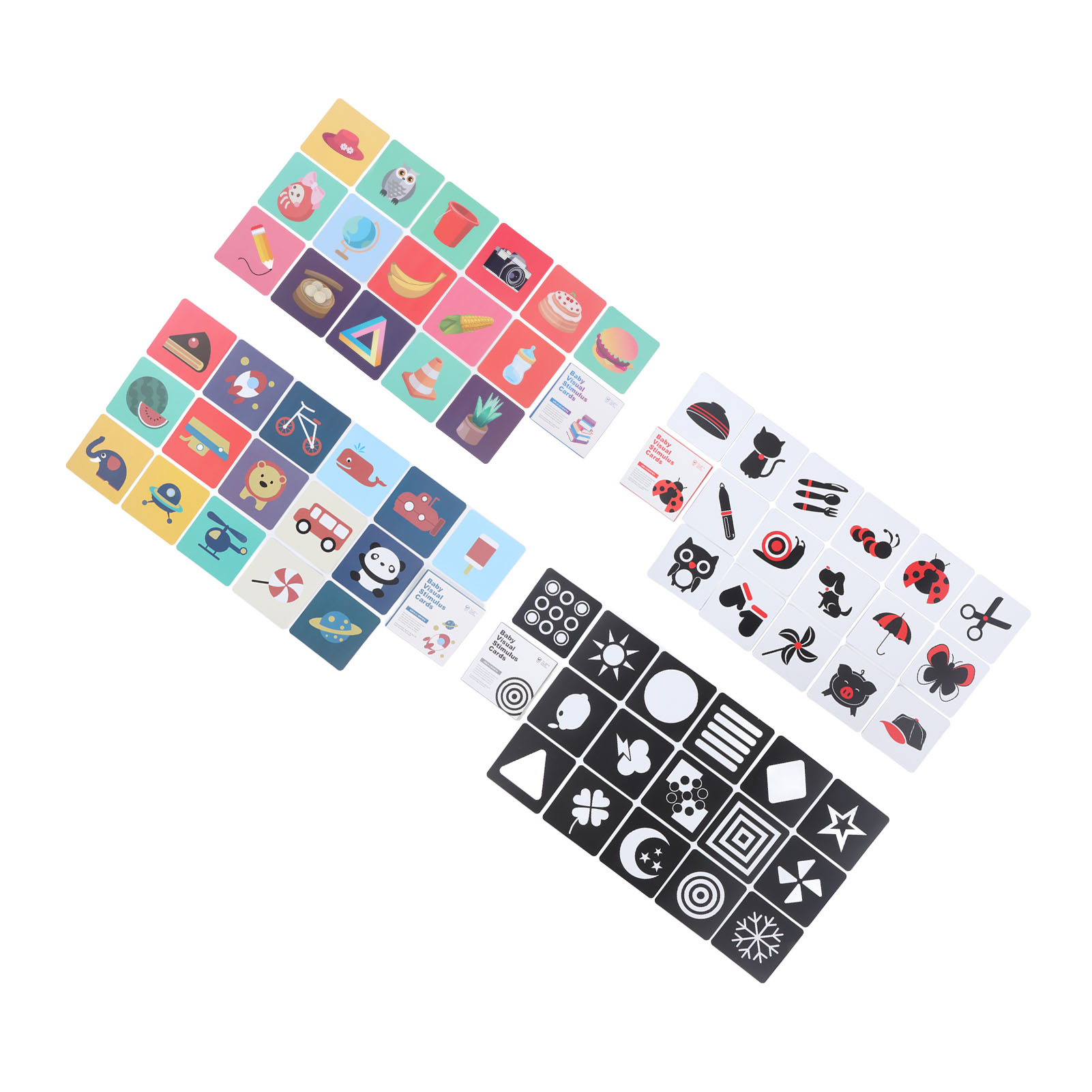 ZK40 64 stuks hoog contrast ba - Educational Flash Card recensie en prijs
