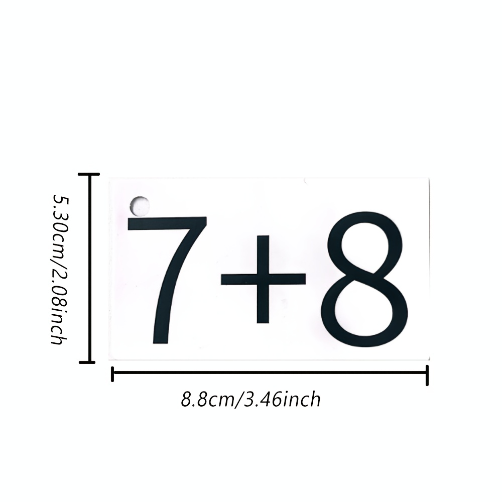 132 kaarten met optel- en aftr - Educational Flash Card recensie en prijs