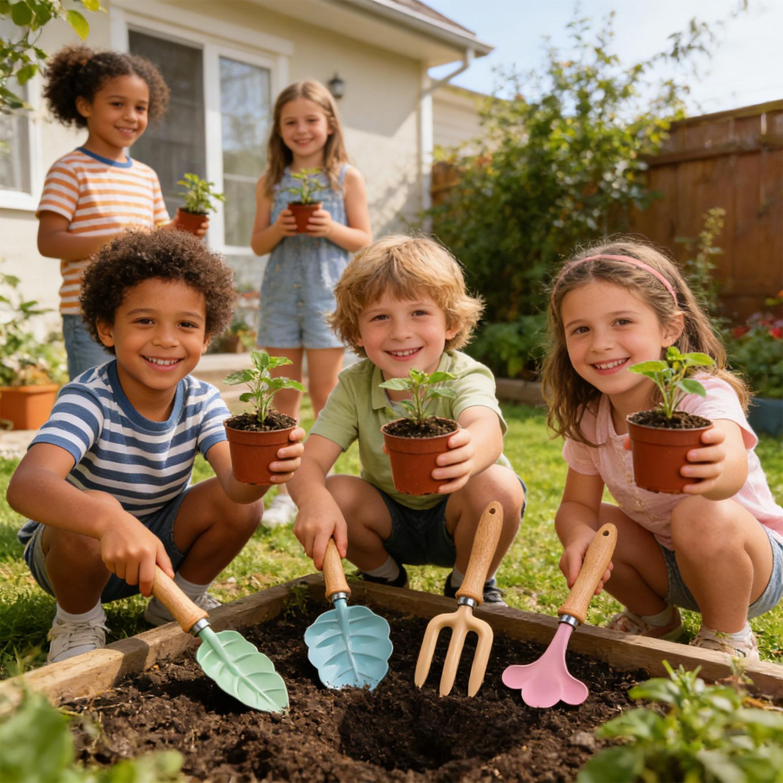 Tuinset voor kinderen, 4-delig - Kids Yard Toys recensie en prijs