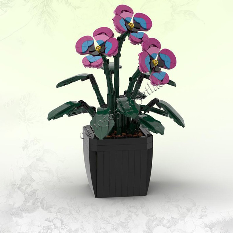 511PCS Bloemen Tuin Viooltjes  - Kids Toys Blocks recensie en prijs