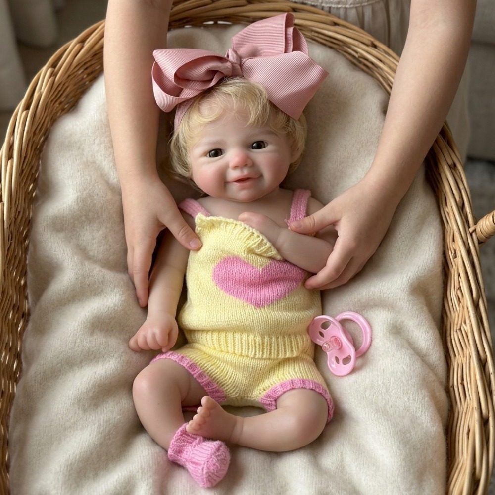 13 inch Vivien siliconen rebor - Kids Toys New Born recensie en prijs