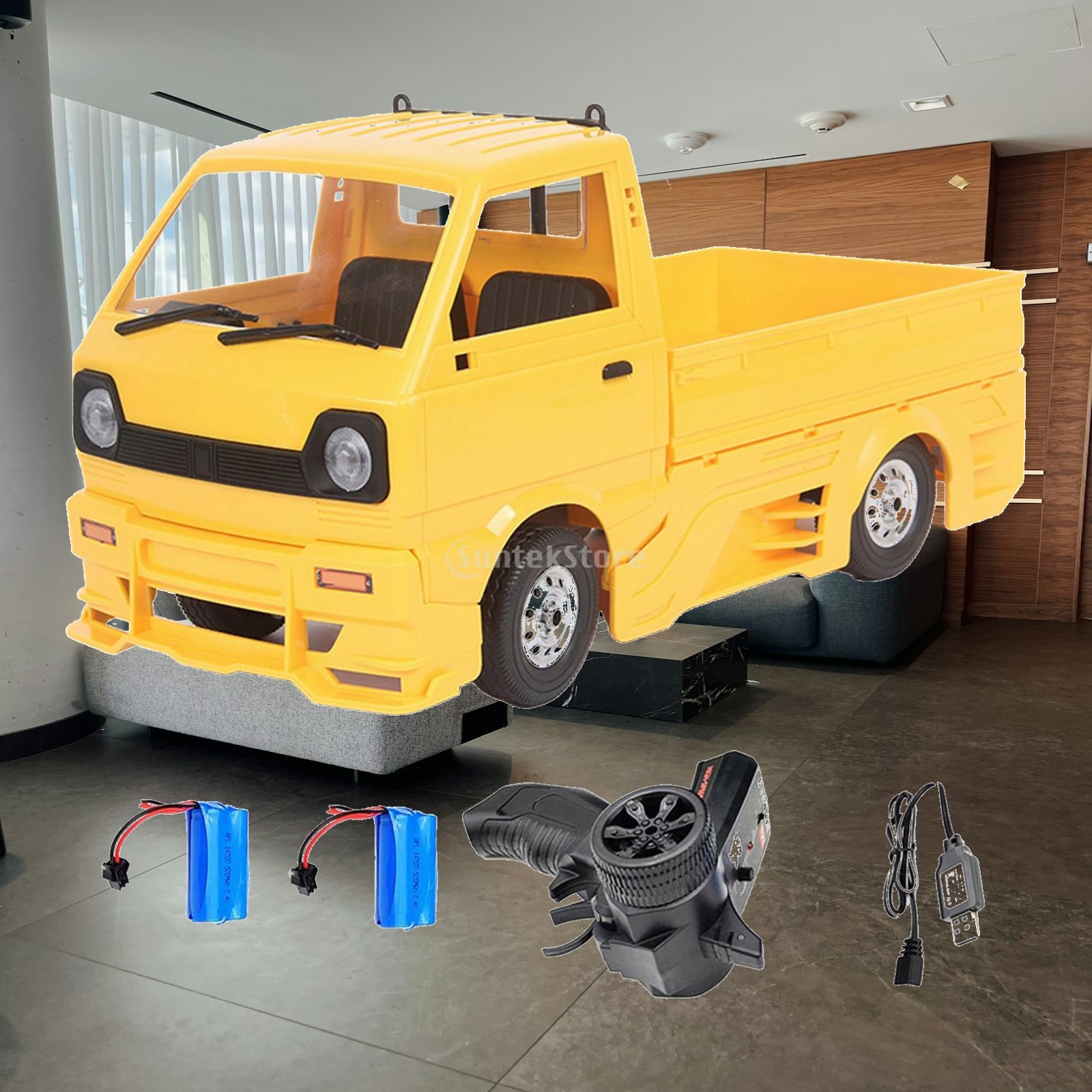 Speelgoedklasse RC Truck 1:10  - Kid Toys And More recensie en prijs