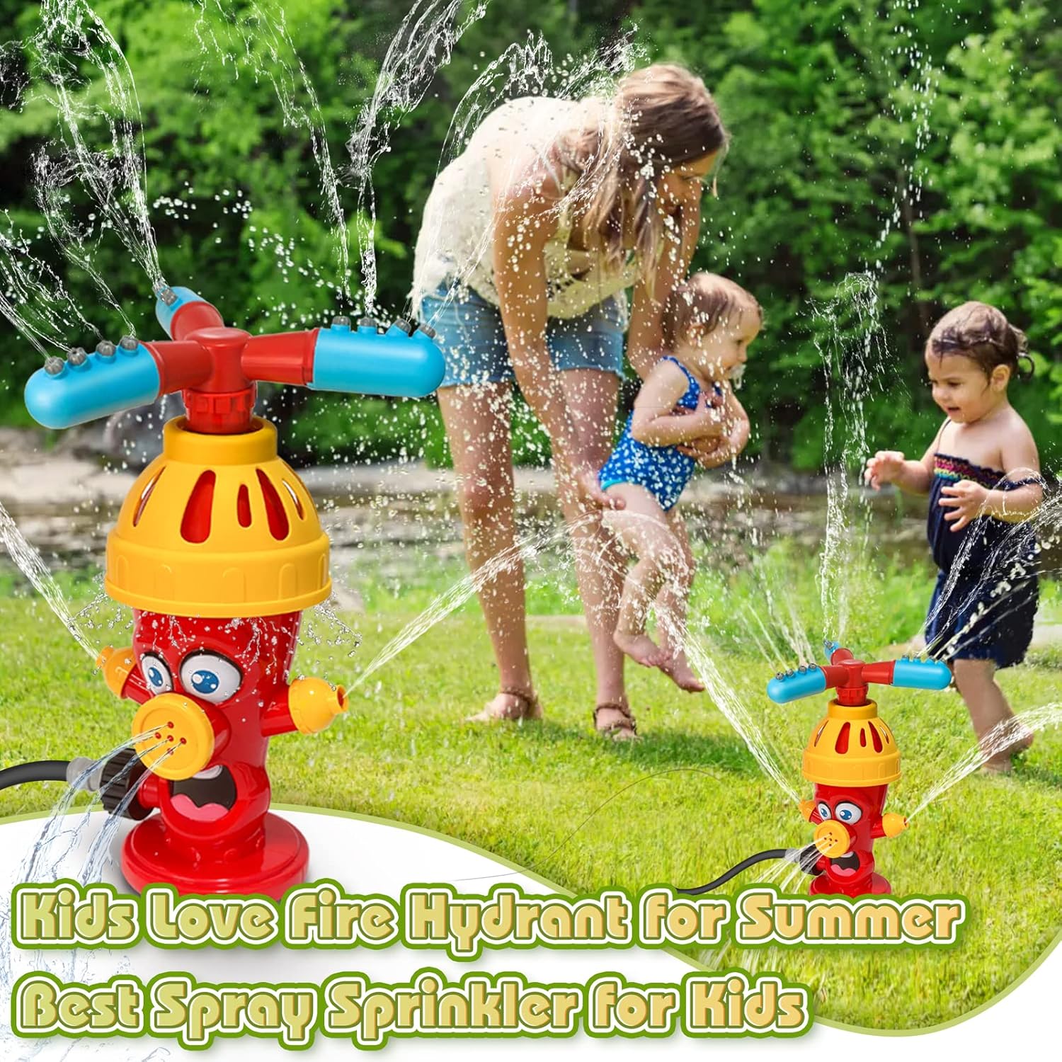 Hydrant Sprinkle Water Spray T - Kids Yard Toys recensie en prijs