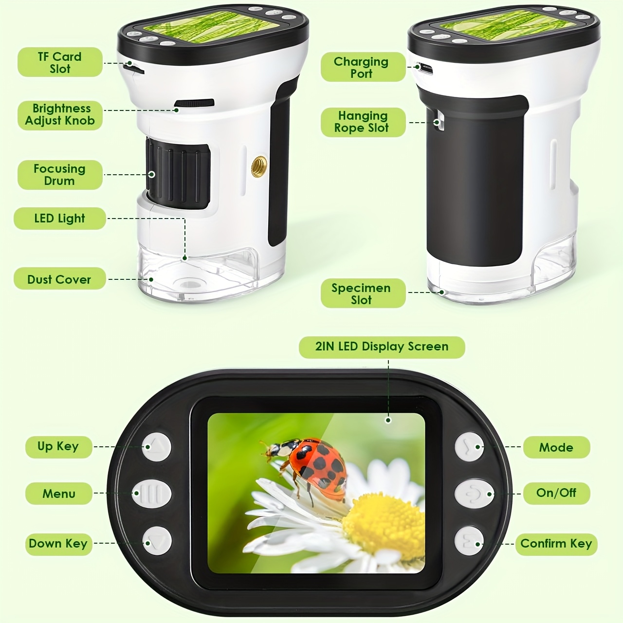 Kindermicroscoop Biologische K - Microscope Kids Science recensie en prijs
