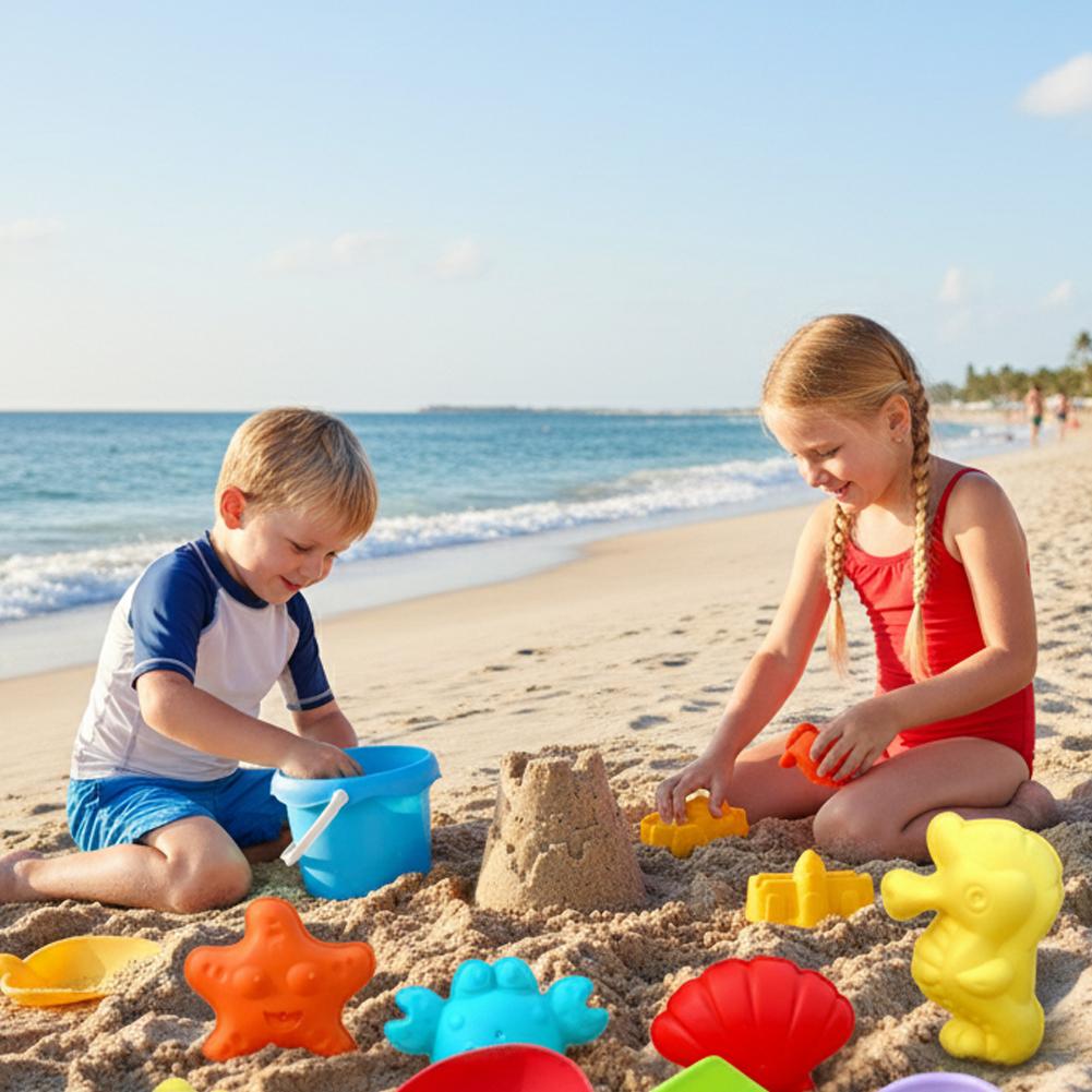 17 Stuks Kinderen Strand Speel - Kinetic Sand Mold recensie en prijs